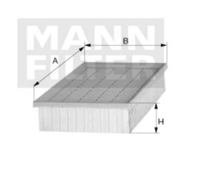 Mann-Filter - C 29 036 - Luftfilterelement