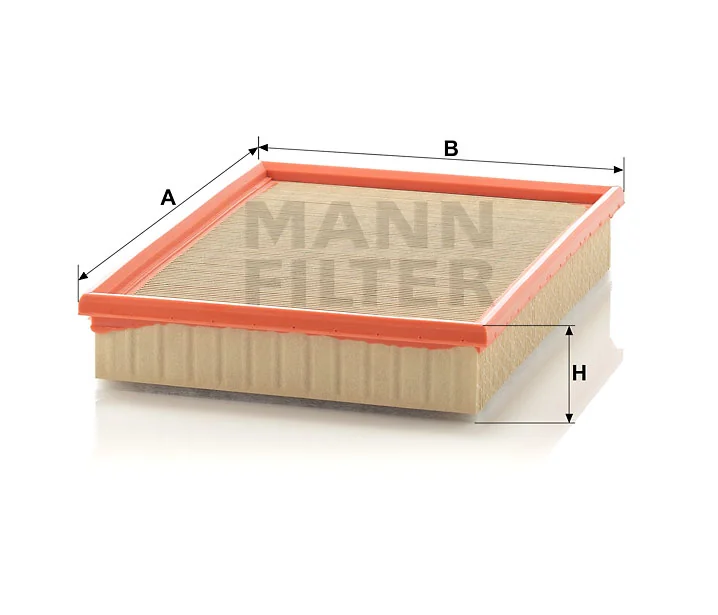 Mann-Filter - C 29 122/1 - Luftfilterelement
