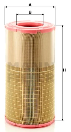 Mann-Filter - C 29 1420/2 - Luftfilterelement
