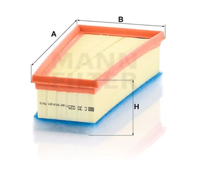 Mann-Filter - C 30 025 - Luftfilterelement