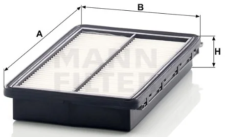 Mann-Filter - C 30 027 - Luftfilterelement