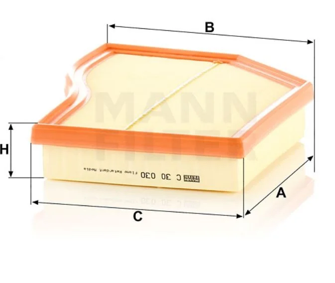 Mann-Filter - C 30 030 - Luftfilterelement