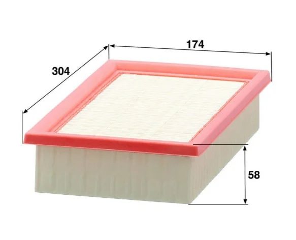 Mann-Filter - C 30 053 - Luftfilterelement