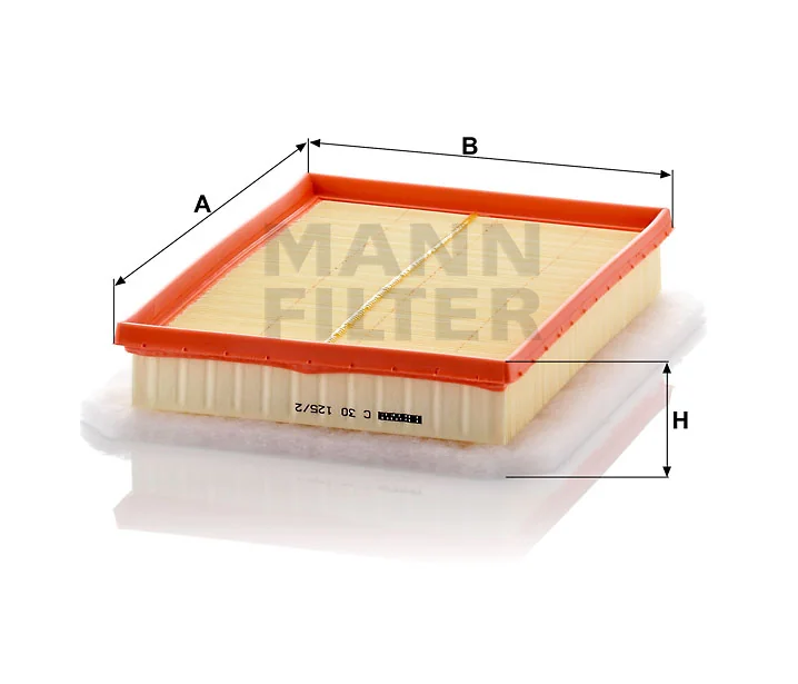 Mann-Filter - C 30 125/2 - Luftfilterelement