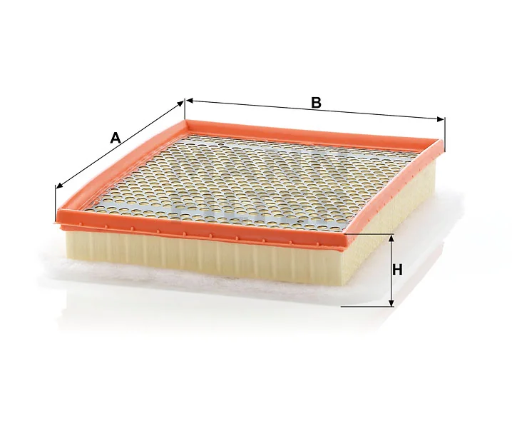 Mann-Filter - C 30 130/2 - Luftfilterelement