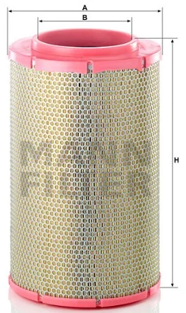 Mann-Filter - C 30 1345 - Luftfilterelement