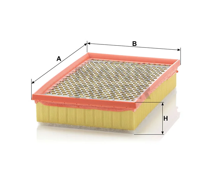Mann-Filter - C 30 153/1 - Luftfilterelement