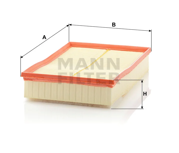 Mann-Filter - C 30 189/1 - Luftfilterelement