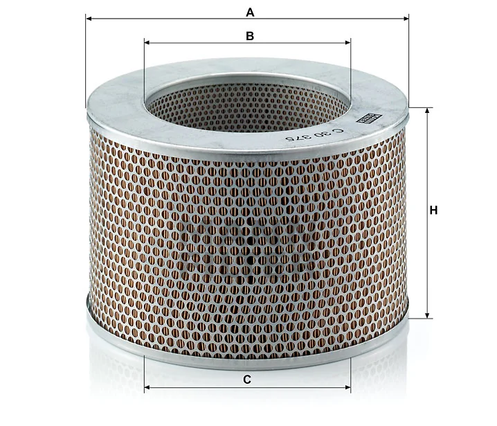 Mann-Filter - C 30 375 - Luftfilterelement