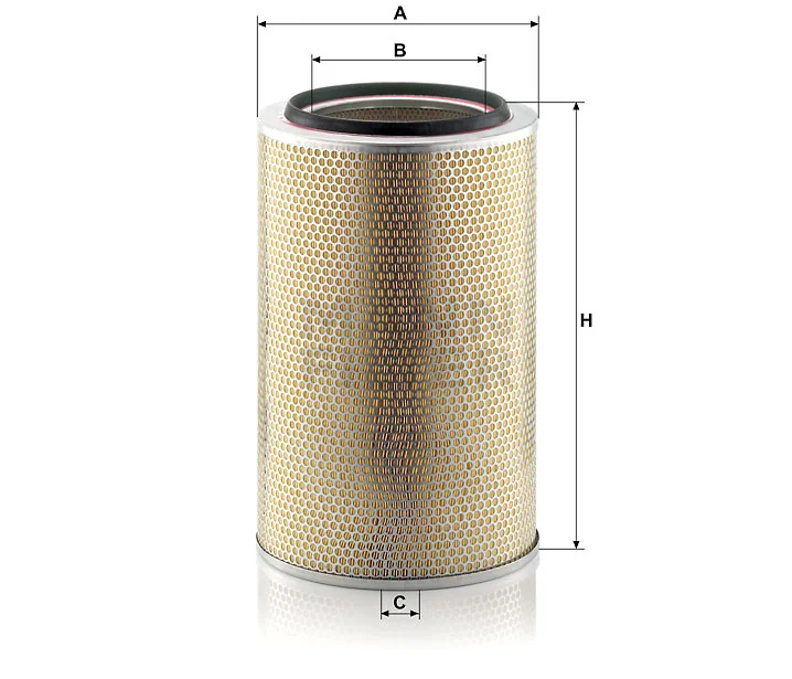 Mann-Filter - C 30 850/7 - Luftfilterelement
