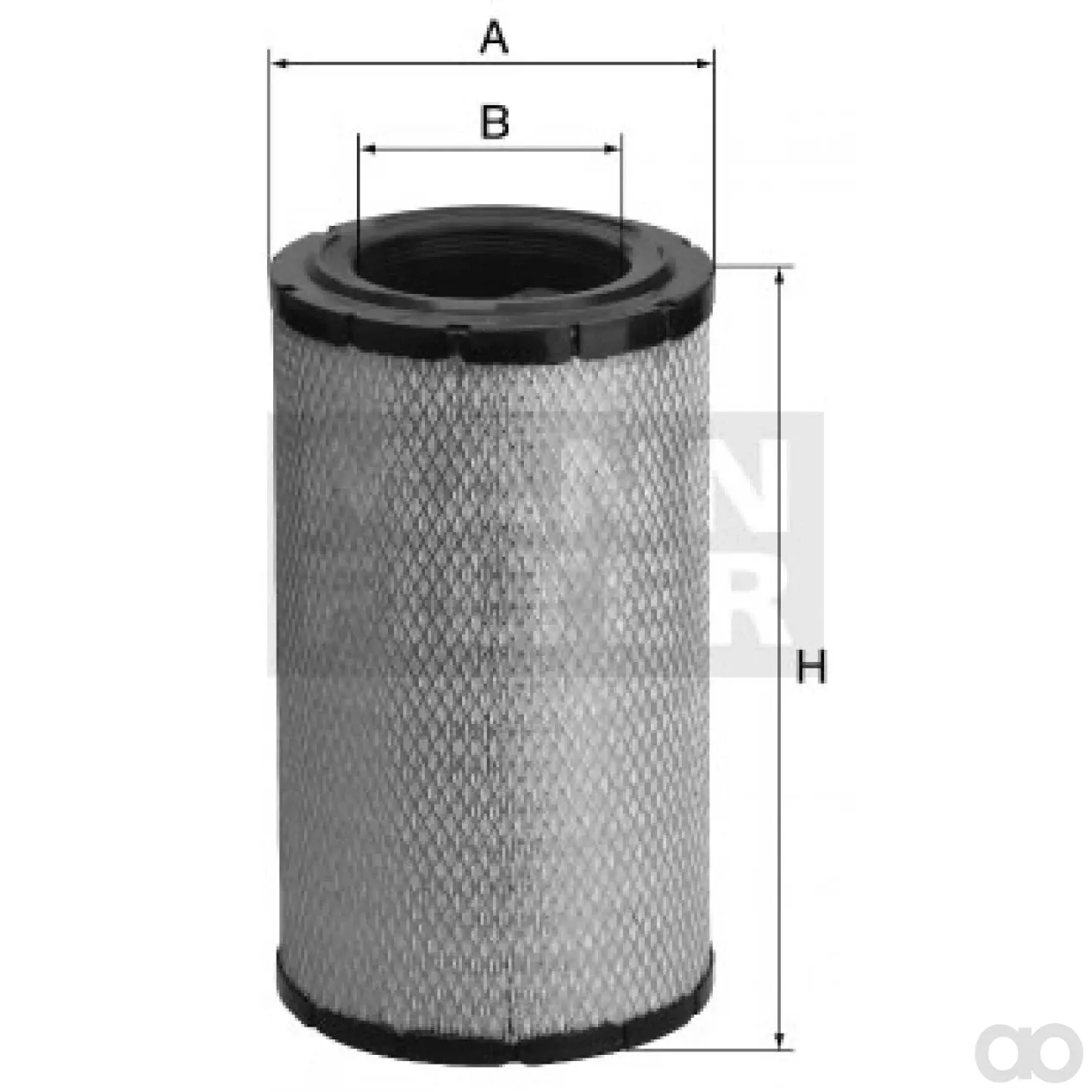 Mann-Filter - C 30 899 - Luftfilterelement