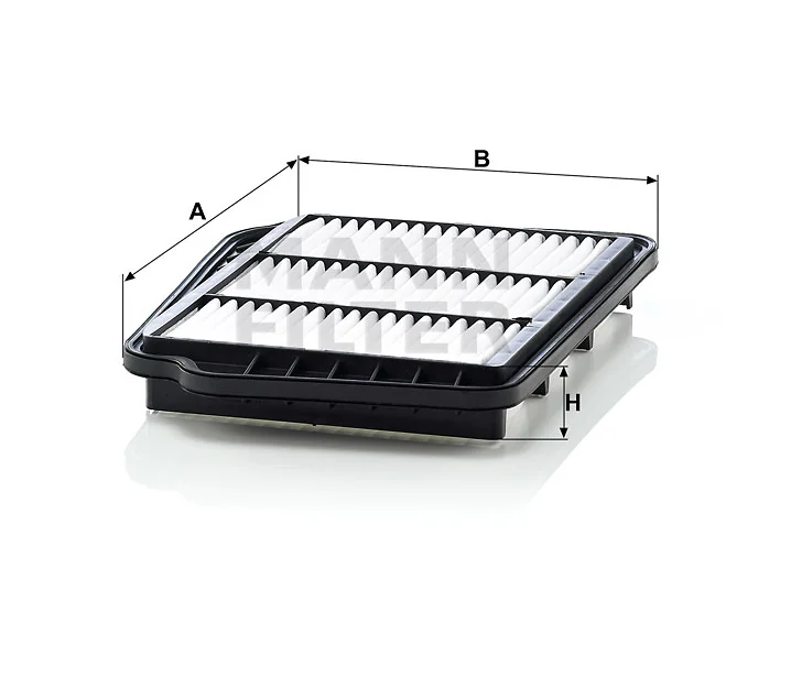 Mann-Filter - C 3028 - Luftfilterelement