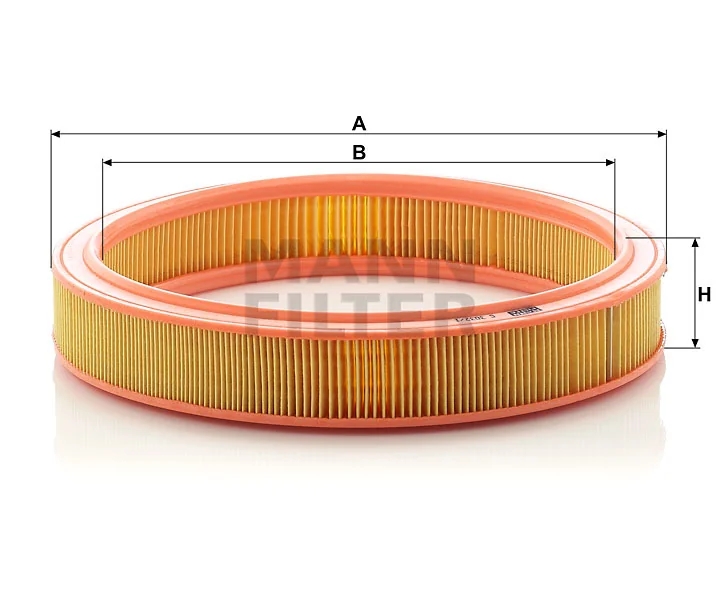 Mann-Filter - C 3032/1 - Luftfilterelement