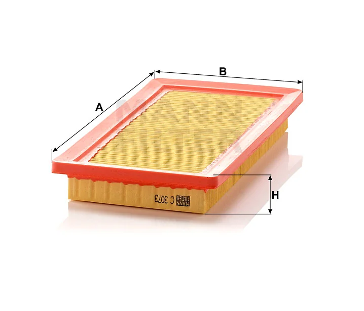 Mann-Filter - C 3073 - Luftfilterelement