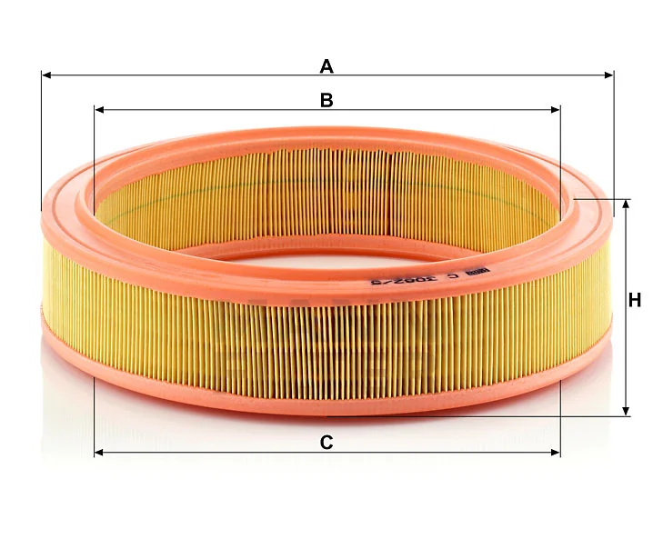 Mann-Filter - C 3082/5 - Luftfilterelement