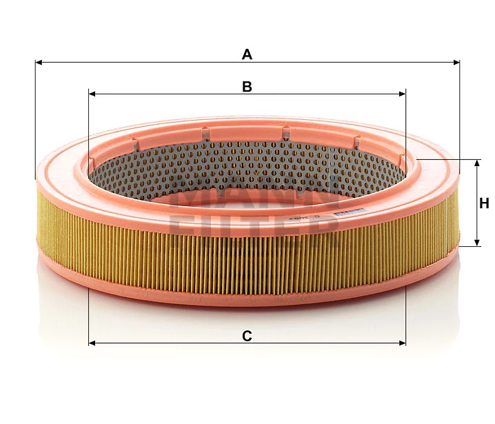 Mann-Filter - C 3082 - Luftfilterelement