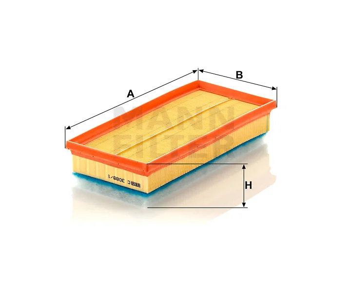 Mann-Filter - C 3088/1 - Luftfilterelement