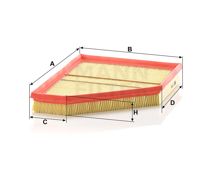 Mann-Filter - C 3090/1 - Luftfilterelement
