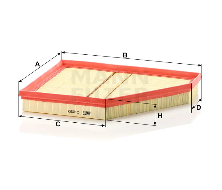 Mann-Filter - C 3090 - Luftfilterelement