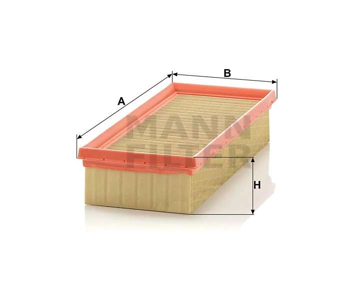 Mann-Filter - C 3093 - Luftfilterelement