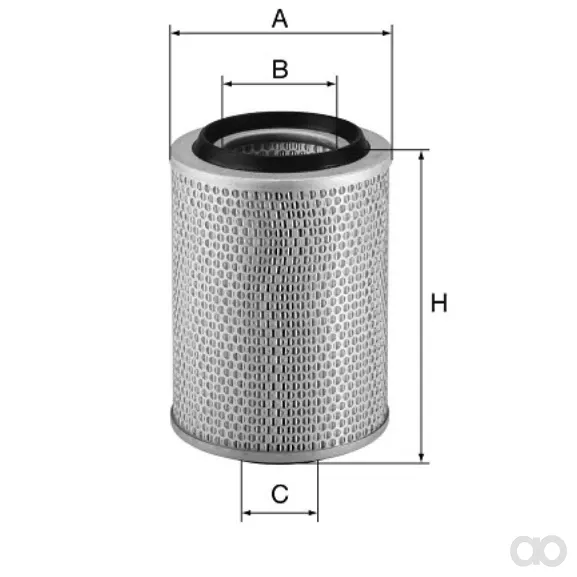 Mann-Filter - C 31 009 x - Luftfilterelement