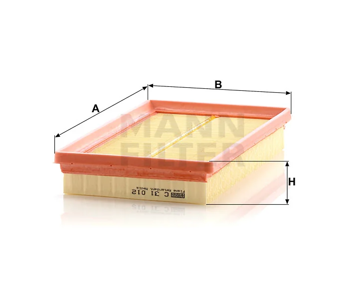 Mann-Filter - C 31 012 - Luftfilterelement