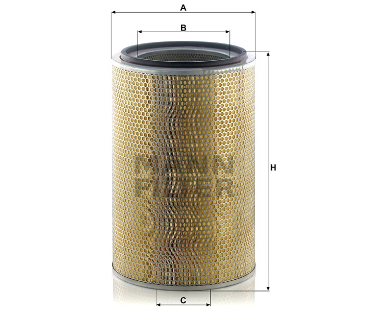 Mann-Filter - C 31 013 - Luftfilterelement
