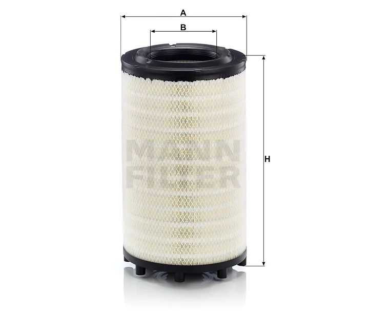 Mann-Filter - C 31 017 - Luftfilterelement