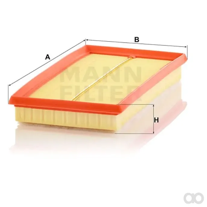 Mann-Filter - C 31 028 - Luftfilterelement