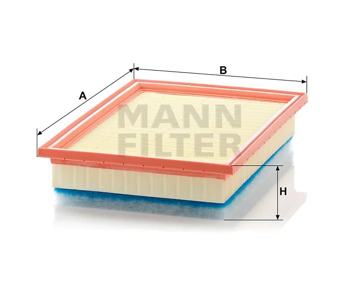 Mann-Filter - C 31 116 - Luftfilterelement
