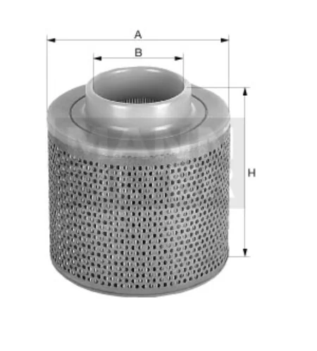 Mann-Filter - C 31 1195/1 - Luftfilter (Picolight NW199)