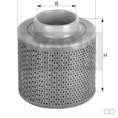 Mann-Filter - C 31 1195 - Luftfilter (Picolight NW199)