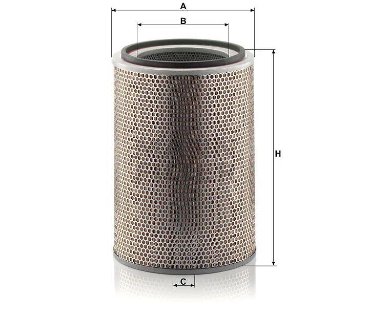 Mann-Filter - C 31 1238 - Luftfilterelement