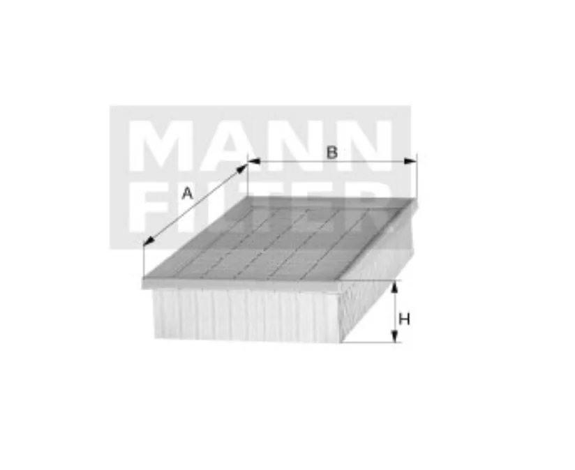 Mann-Filter - C 31 123 - Luftfilterelement