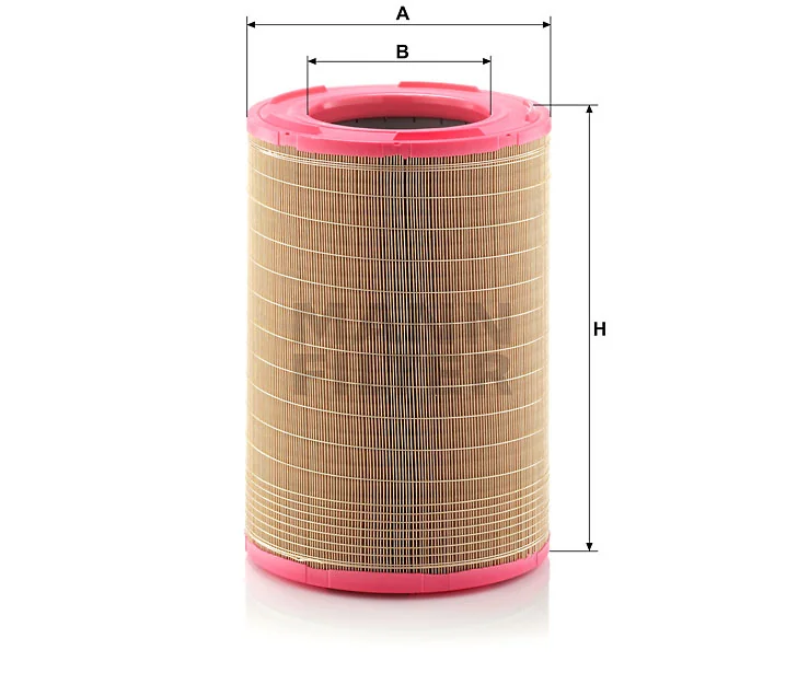Mann-Filter - C 31 1255 - Luftfilterelement