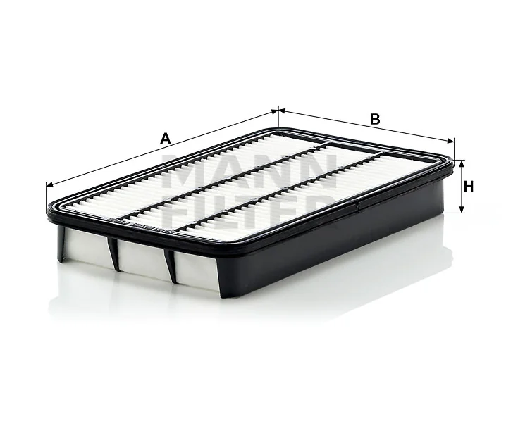 Mann-Filter - C 31 126 - Luftfilterelement