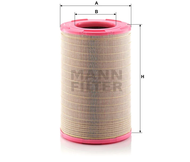 Mann-Filter - C 31 1414 - Luftfilterelement