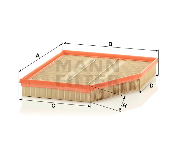Mann-Filter - C 31 149 - Luftfilterelement