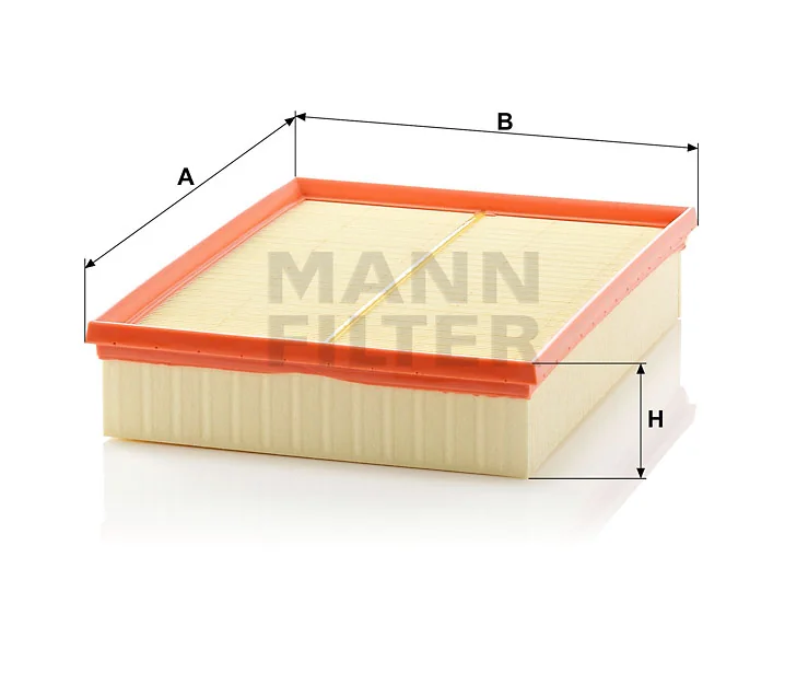 Mann-Filter - C 31 196 - Luftfilterelement
