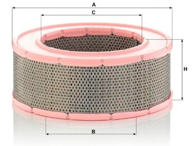 Mann-Filter - C 31 220 - Luftfilterelement