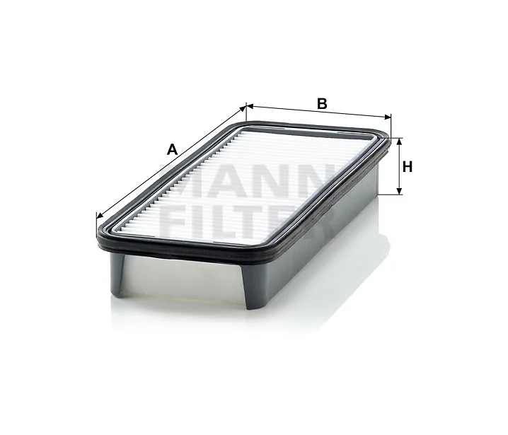 Mann-Filter - C 3126 - Luftfilterelement