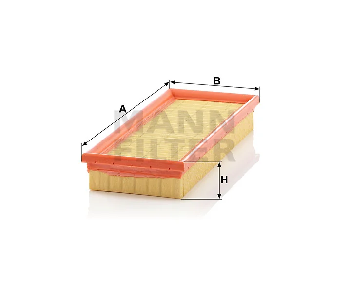 Mann-Filter - C 3170/1-2 - Luftfilterelement