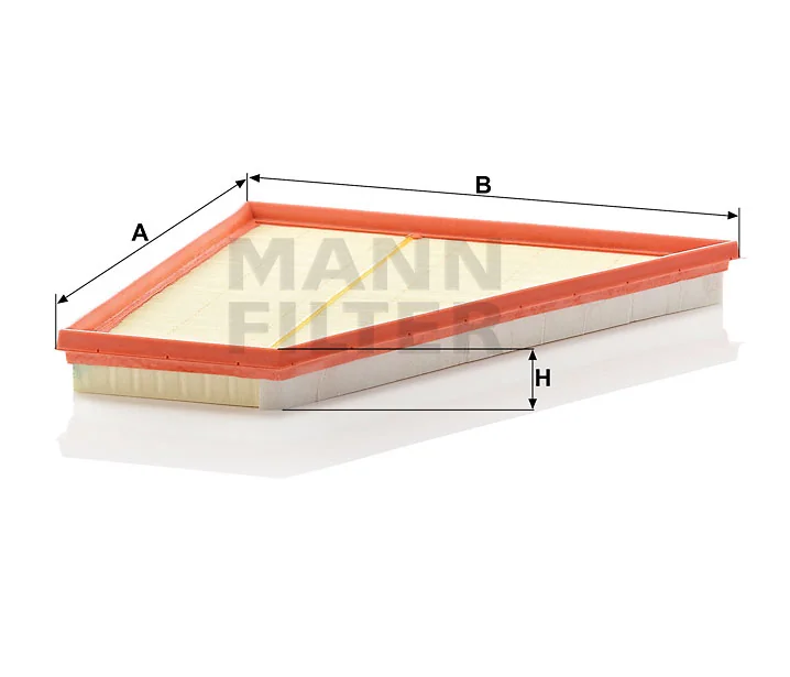 Mann-Filter - C 32 125 - Luftfilterelement