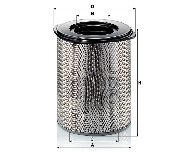 Mann-Filter - C 32 1500 - Luftfilterelement