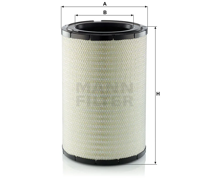 Mann-Filter - C 32 160 - Luftfilterelement