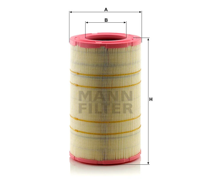 Mann-Filter - C 32 1700/2 - Luftfilterelement
