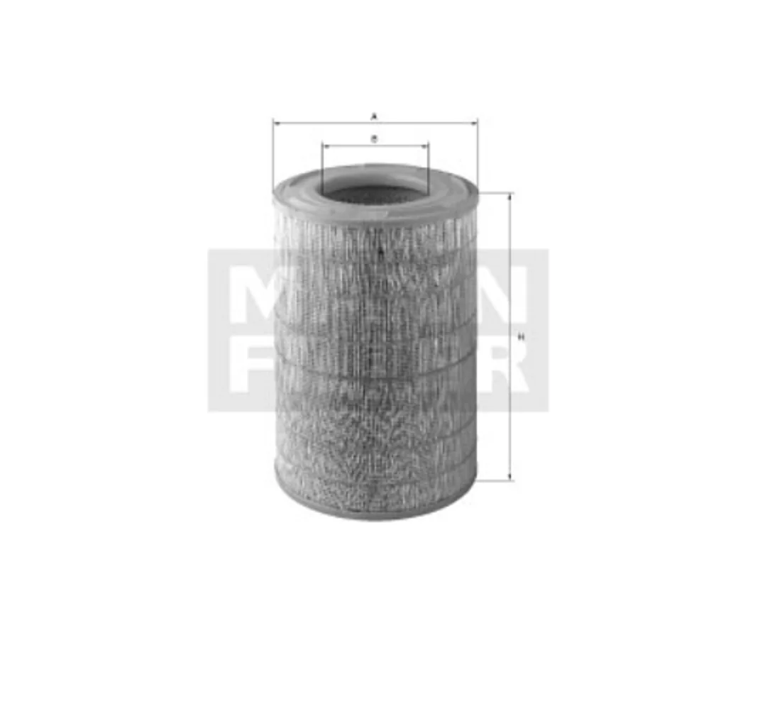 Mann-Filter - C 32 1700/3 - Luftfilterelement