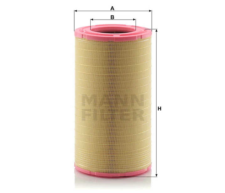 Mann-Filter - C 32 1752/1 - Luftfilterelement