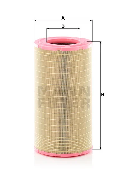 Mann-Filter - C 32 1900/2 - Luftfilterelement