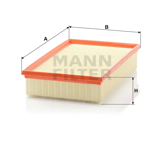 Mann-Filter - C 32 191/1 - Luftfilterelement